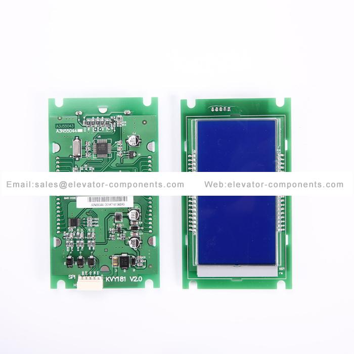 KONE A3N55044 PCB A3J55043 KVY181V2.0 FUJILF Elevator Spare Parts