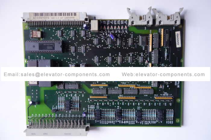 KONE PCB KM436669G01 Pulse Board MCC-85 FUJILF Elevator Spare Parts