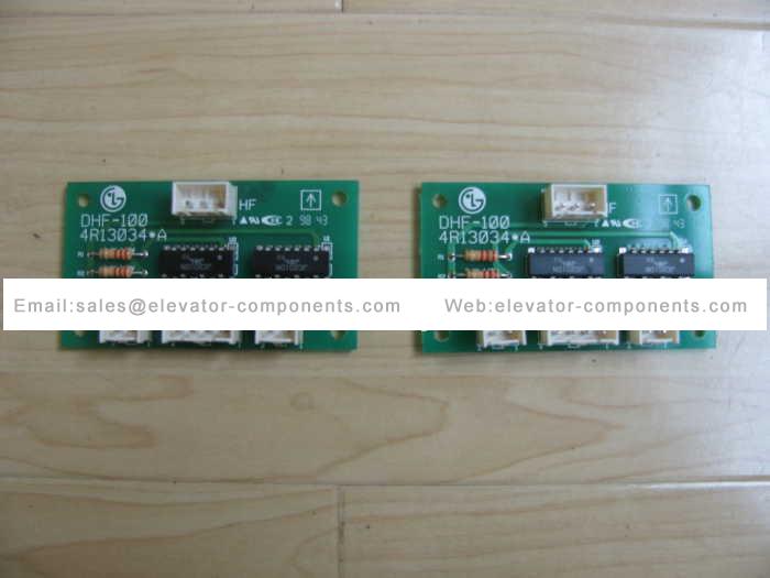 LG PCB DHF-100 PCB Main Board FUJILF Elevator Spare Parts