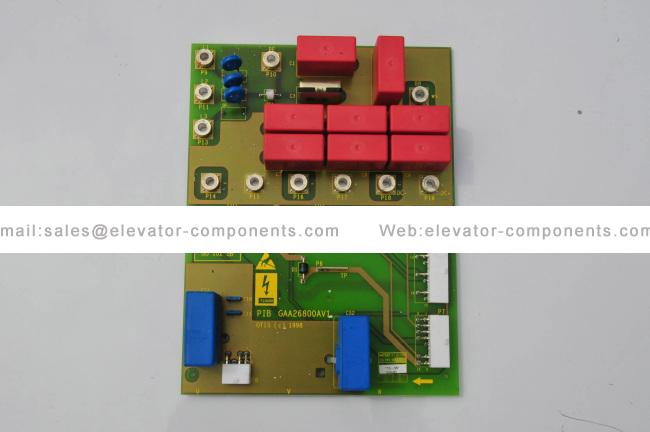 LG PCB GAA26800AV1 PIB Power Board FUJILF Elevator Spare Parts