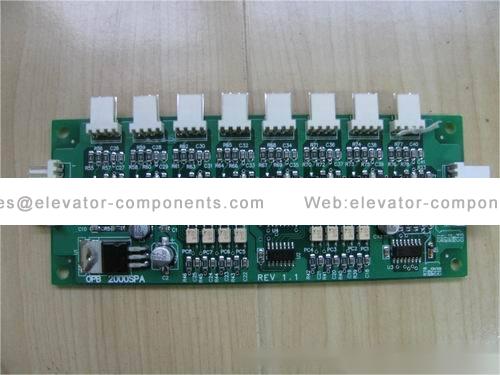 LG PCB OPB-2000SPA Car Communication Board FUJILF Elevator Spare Parts