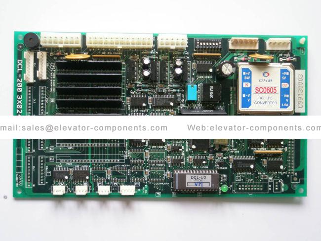 LG PCB DCL-200 Communication Board FUJILF Elevator Spare Parts