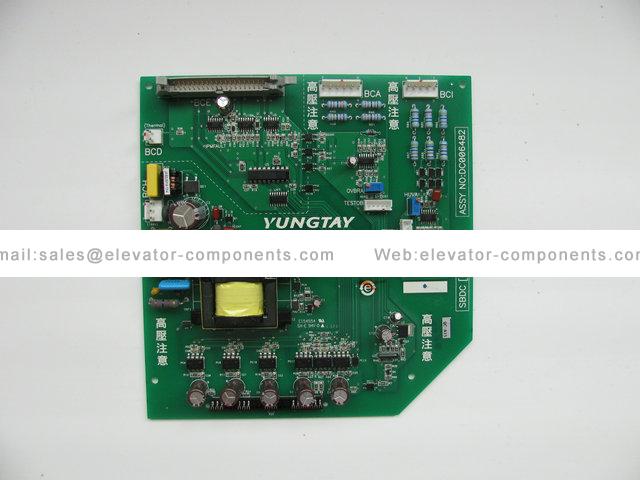OTIS PCB DC006482 SBDC High Pressure Drive Board FUJILF Elevator Spare Parts