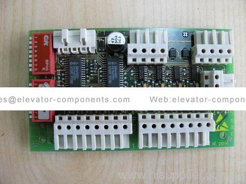 OTIS PCB GBA25005C2 RS18 Communication Board FUJILF Elevator Spare Parts