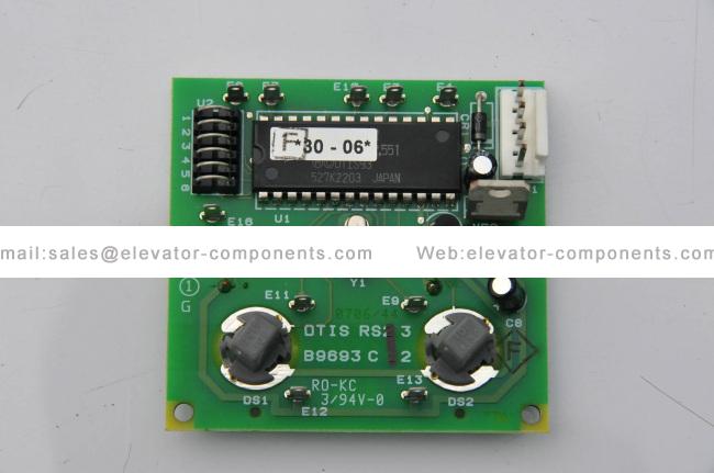 OTIS PCB B9693C2 External Call Communication Bard FUJILF Elevator Spare Parts
