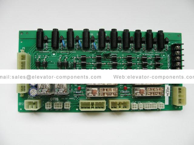 OTIS PCB DOJ-130 AEG12C563-B Power Supply Board FUJILF Elevator Spare Parts