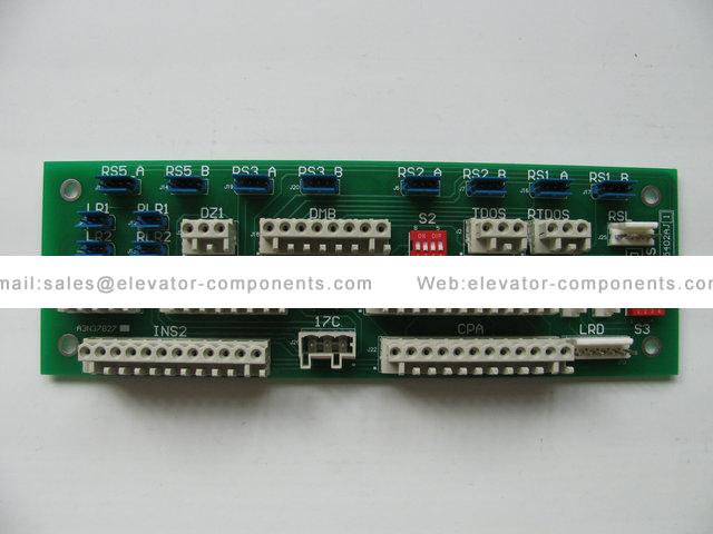 OTIS PCB F-FBA25402AJ1 Car Top Interface Board FUJILF Elevator Spare Parts