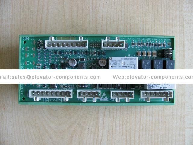 OTIS CB SOM-II GEA26800AL2 Parallel Control Board FUJILF Elevator Spare Parts