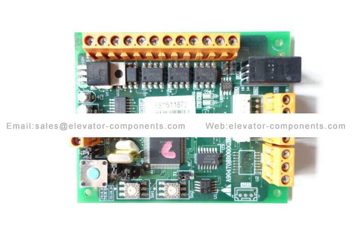 Mitsubshi Elevator A904708B000G01 PCB Circuit Board FUJILF Elevator Spare Parts