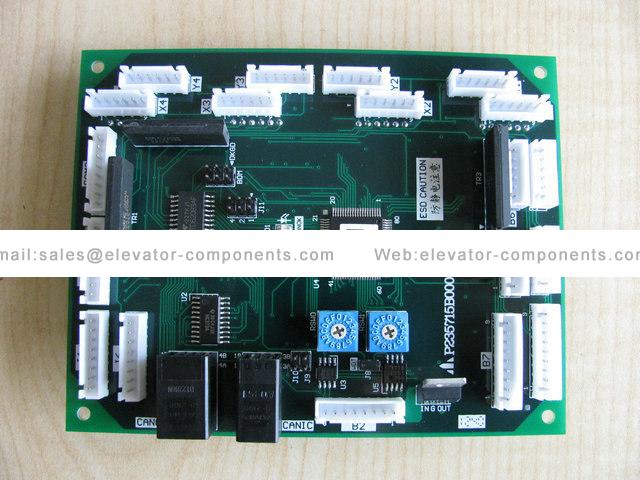 Mitsubshi Elevator P235715B000G01 PCB Control Panel Main Board FUJILF Elevator Spare Parts