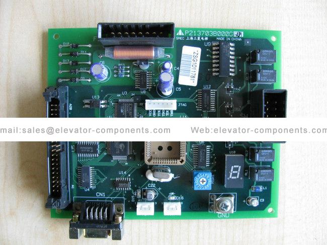 Mitsubshi Elevator PCB P213703B000G01 Interface Board FUJILF Elevator Spare Parts