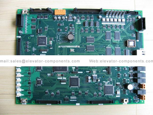 Mitsubshi Elevator P203768B000G03 PCB Main Board FUJILF Elevator Spare Parts
