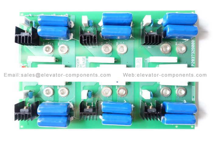 Mitsubshi Elevator P203732B000G01 PCB High Pressure Absorber Board FUJILF Elevator Spare Parts