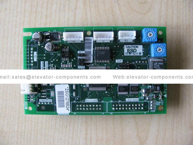 Mitsubshi Elevator P235720B000G33 PCB LCD Display Panel Board FUJILF Elevator Spare Parts