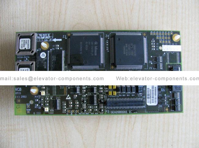 OTIS PCB GEA26800AS2 Inverter Control Main Board FUJILF Elevator Spare Parts