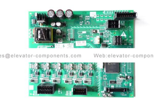 Mitsubshi Elevator P203717B000G02 PCB Drive Control Panel Board FUJILF Elevator Spare Parts