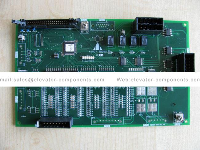 Mitsubshi Elevator P203710B000G04 PCB Electronic Interface Board FUJILF Elevator Spare Parts