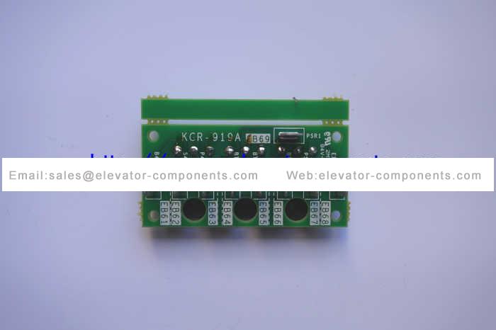 Mitsubshi Elevator KCR-919A PCB Interface Power Driver Board FUJILF Elevator Spare Parts