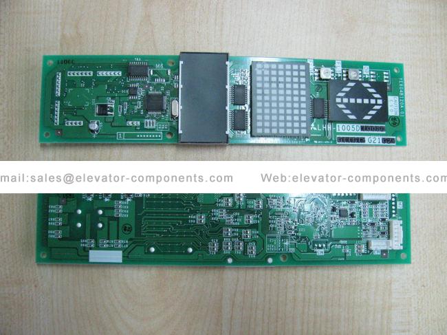 Mitsubshi Elevator LHH-1005DG21 PCB Display Panel Board FUJILF Elevator Spare Parts