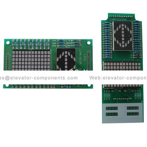 Mitsubshi Elevator LHA-022AG PCB Display Board FUJILF Elevator Spare Parts