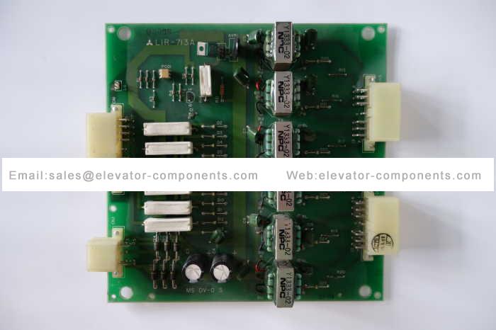 Mitsubshi Elevator LIR-713A PCB Drive Plate Board FUJILF Elevator Spare Parts