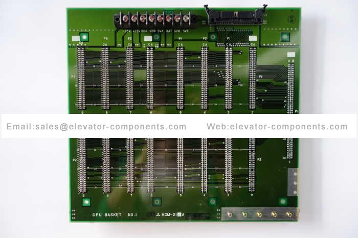 Mitsubshi Elevator KCM-211A PCB Jack Board FUJILF Elevator Spare Parts