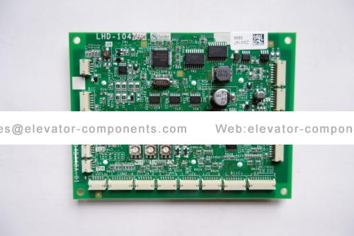 Mitsubshi Elevator LHD-1040BGS01 PCB Display Panel Board FUJILF Elevator Spare Parts