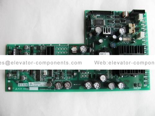 Mitsubshi Elevator KCR-943A PCB Driver Plate Board FUJILF Elevator Spare Parts