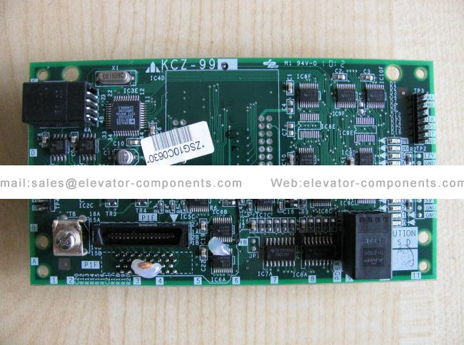 Mitsubshi Elevator KCZ-990 PCB Power Board FUJILF Elevator Spare Parts