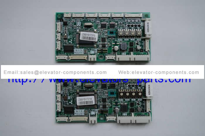Mitsubshi Elevator LHD-1001C PCB Car Display Panel Board FUJILF Elevator Spare Parts