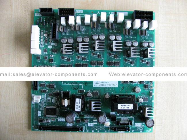 Mitsubshi Elevator KCR-1013E PCB Driver Board FUJILF Elevator Spare Parts