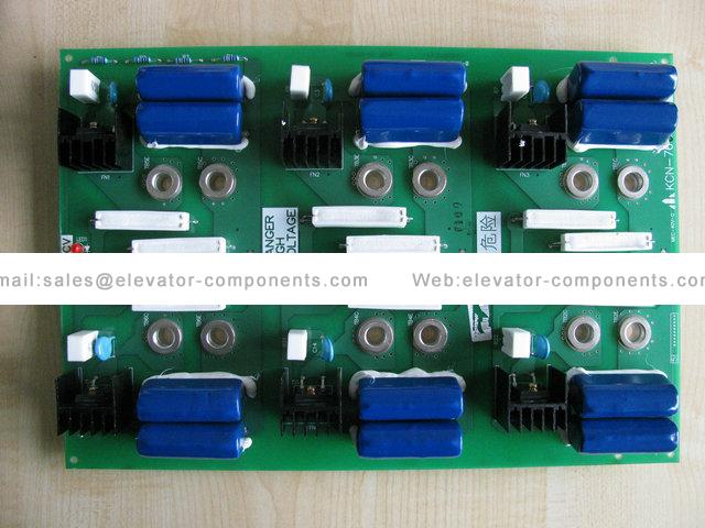 Mitsubshi Elevator KCN-760A PCB Module Absorption Board FUJILF Elevator Spare Parts