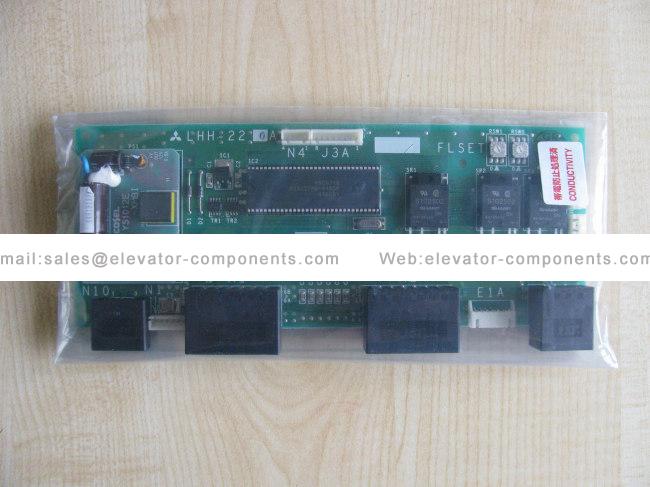 Mitsubshi Elevator LHH-220A PCB Landing Board FUJILF Elevator Spare Parts