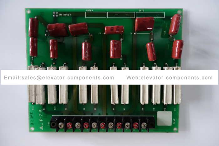 Mitsubshi Elevator SP-VVVF LIR-715 PCB Driver Board FUJILF Elevator Spare Parts