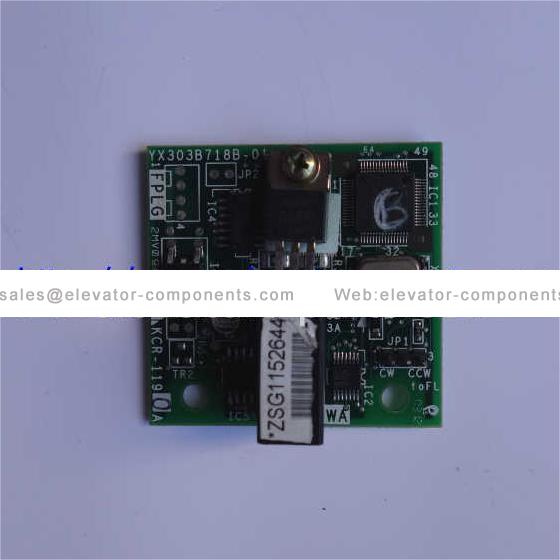 Mitsubshi Elevator KCR-1190A PCB Weighing Board FUJILF Elevator Spare Parts