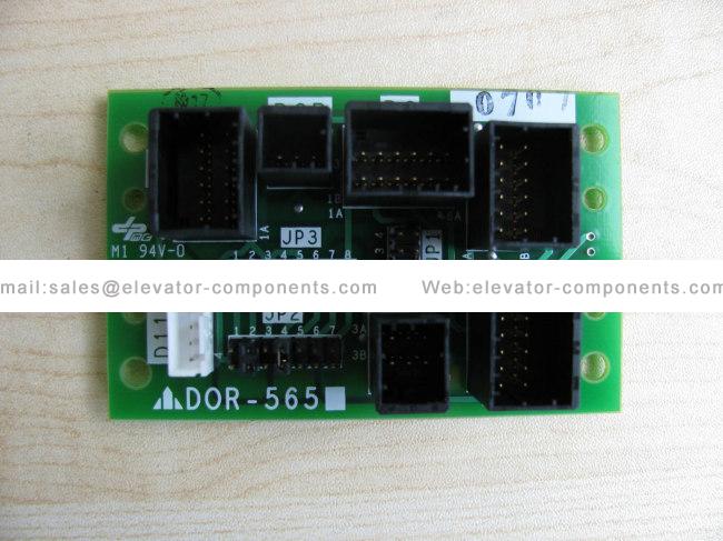 Mitsubshi Elevator DOR-565 PCB Interface Board FUJILF Elevator Spare Parts