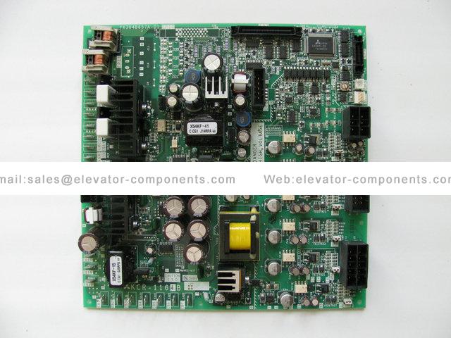 Mitsubshi Elevator PCB KCR-1164B Drive Board FUJILF Elevator Spare Parts