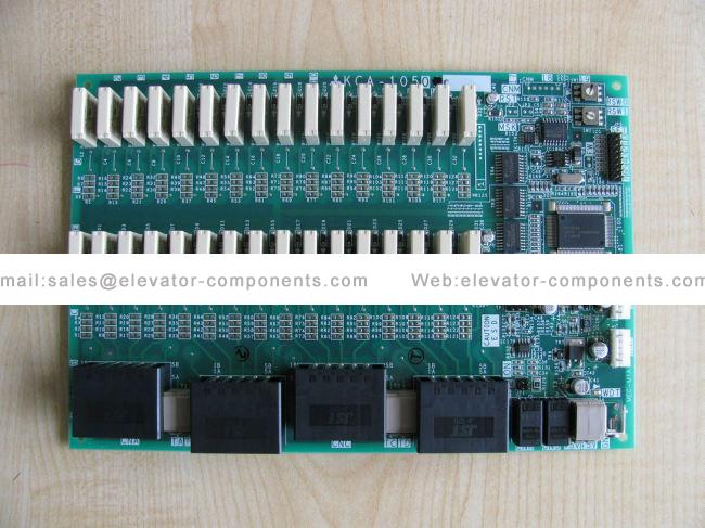Mitsubshi Elevator KCA-1050C PCB Interface Power Panel Board FUJILF Elevator Spare Parts