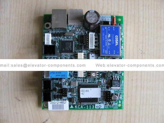 Mitsubshi Elevator KCA-1130D PCB Interface Board FUJILF Elevator Spare Parts
