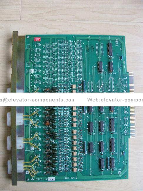 Mitsubshi Elevator KCA-42A PCB Interface Panel Board FUJILF Elevator Spare Parts