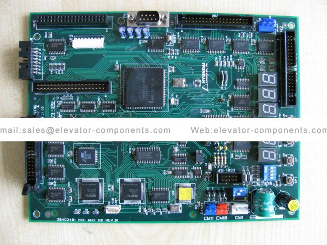 HYUNDAI Elevator 204C2401H13 M33 BD REV.D1 PCB Main Board FUJILF Elevator Spare Parts