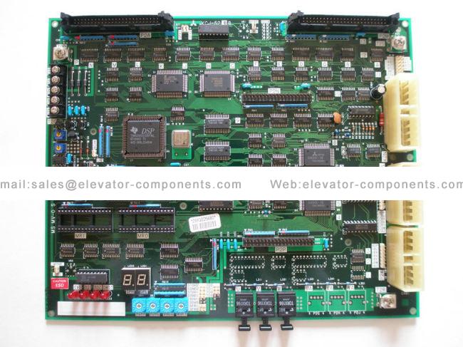 Mitsubshi Elevator KCJ-520B PCB Communication Board FUJILF Elevator Spare Parts