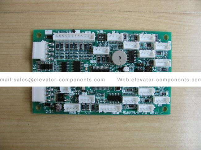 FUJITEC Elevator IF107B PCB Control Board FUJILF Elevator Spare Parts
