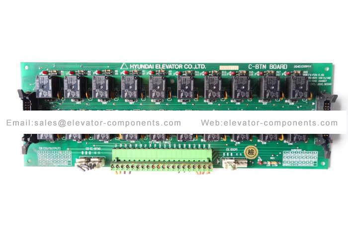 HYUNDAI Elevator C-BTN 204C1316H11 PCB FUJILF Elevator Spare Parts