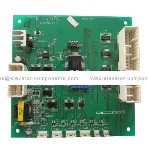 HITACHI Elevator MTB-HLNF PCB Main Board FUJILF Elevator Spare Parts