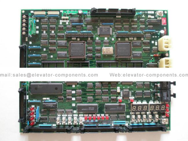 Mitsubshi Elevator KCJ-501B PCB Communication Board FUJILF Elevator Spare Parts