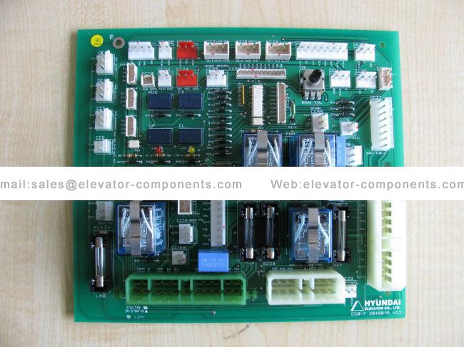 HYUNDAI Elevator CB-7 20400116H22 PCB Main Control Board FUJILF Elevator Spare Parts