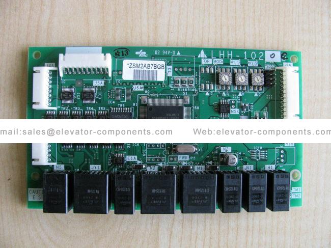 MITSUBISHI Elevator LHH-1020C PCB Station Light Circuit Board FUJILF Elevator Spare Parts