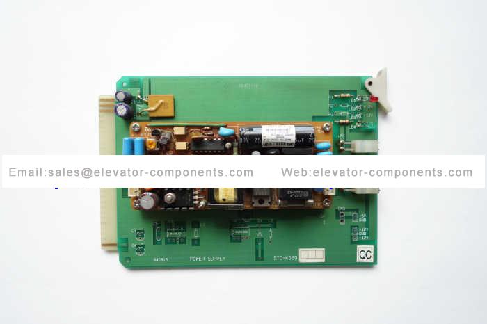 HYUNDAI Elevator Power Supply 204C1114 STD-K069 PCB FUJILF Elevator Spare Parts