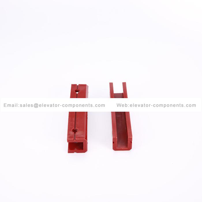 KONE Lift Parts 140mm17mm Elevator Guide Shoe Boot Lining FUJILF Elevator Spare Parts